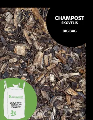 CHAMPOST Skovflis 2500L