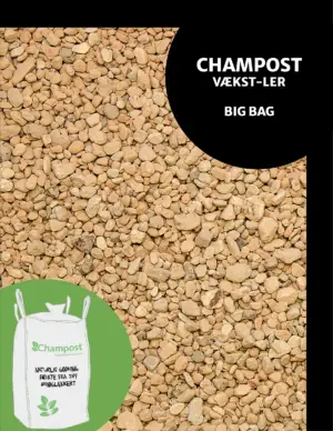 CHAMPOST Vækst-ler 550kg