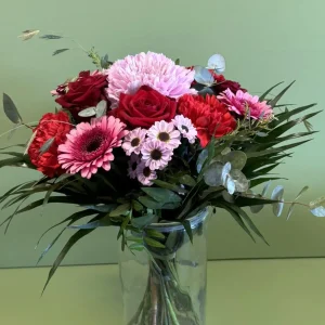 Morsdagsbuket fra Blomstertorvet